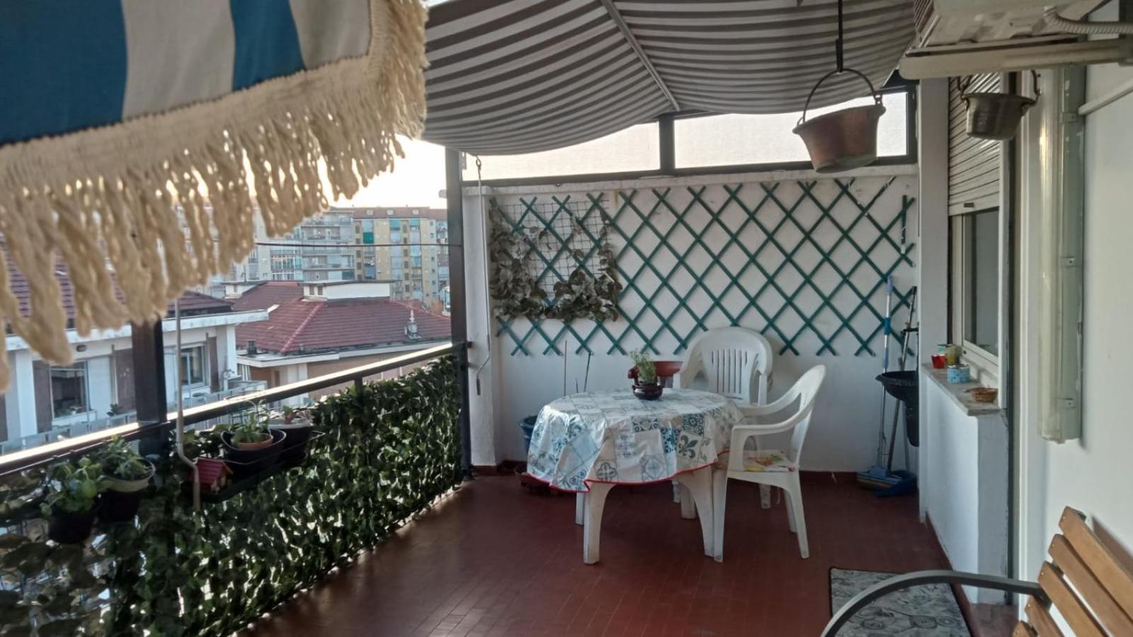 Apartamento Attico Vittoria Turín Exterior foto
